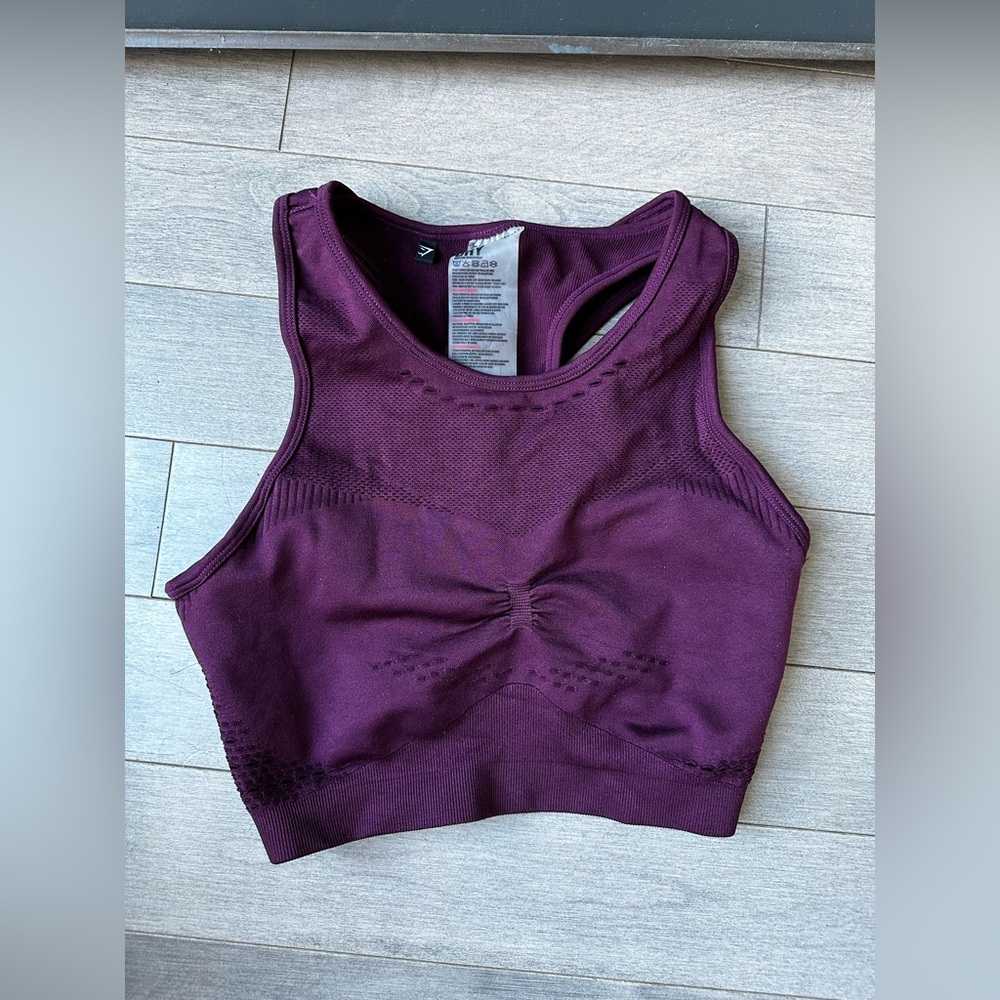 Lot Of 3 Gym Shark Athletic Workout Gym Running Activewear Sports Bra Medium - Picture 5 of 10